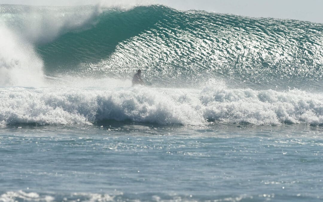 T-Land Surf Guide: Surfing One of Indonesia’s Longest Lefts