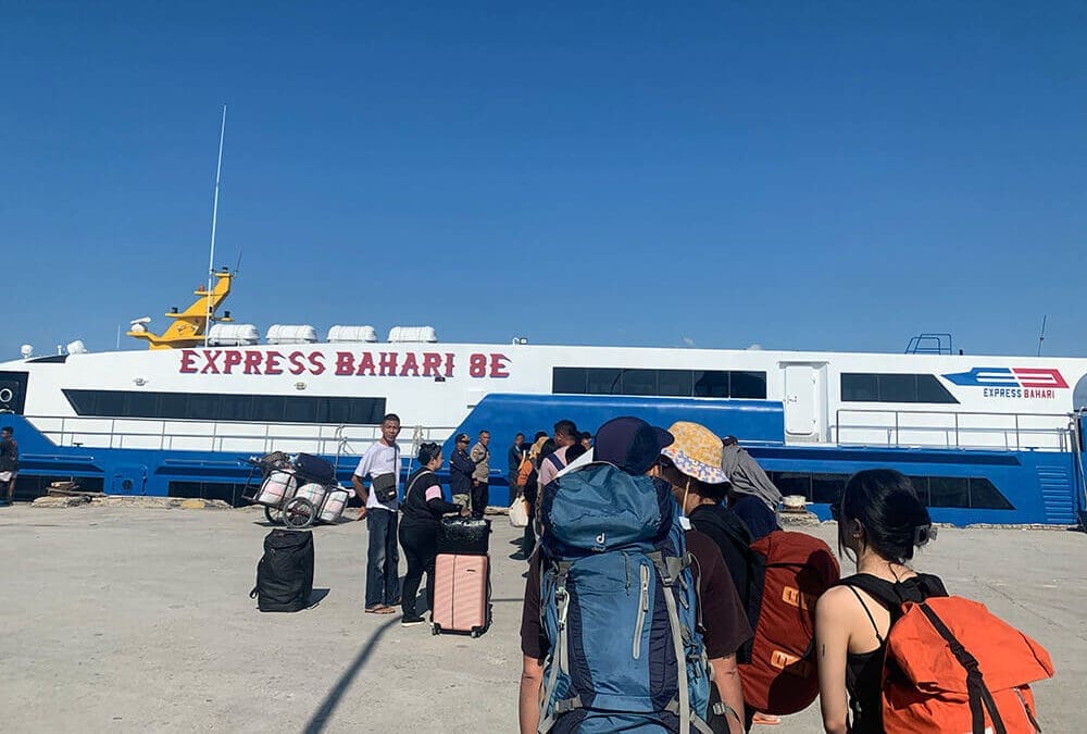 Express Bahari: Kupang to Rote Fast Ferry 