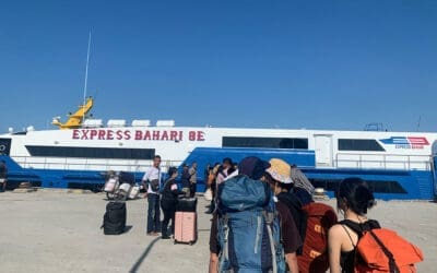 Express Bahari: Kupang to Rote Fast Ferry 